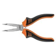 Kombinerki i obcęgi - NEO-TOOLS Szczypce wydłużone wygięte Szczypce wydłużone wygięte 160 mm 01-254 - miniaturka - grafika 1