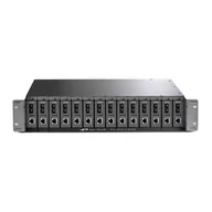 Pozostałe akcesoria sieciowe - TP-Link TL-FC1420 14-slotowa obudowa do szafy Rack - miniaturka - grafika 1