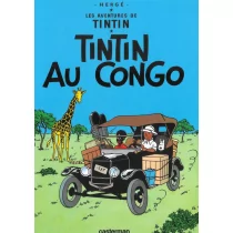 tintin au Congo - Herge - Obcojęzyczna literatura faktu i reportaż - miniaturka - grafika 1