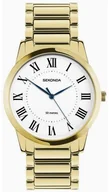 Zegarki męskie - Zegarek męski Sekonda 30247 złoty - miniaturka - grafika 1