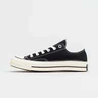Sneakersy damskie - Chuck 70 Low - Black/Egret 162058C - miniaturka - grafika 1