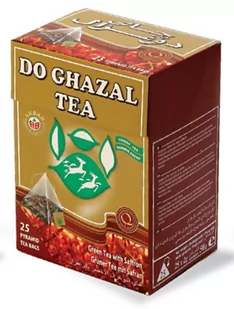 Herbata zielona z szafranem Do Ghazal 25 torebek - Herbata - miniaturka - grafika 1