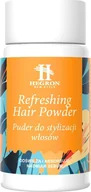 Kosmetyki do stylizacji włosów - Fudge HEGRON Refreshing Hair Powder Puder do stylizacji włosów - odświeża i absorbuje nadmiar sebum 10g - miniaturka - grafika 1