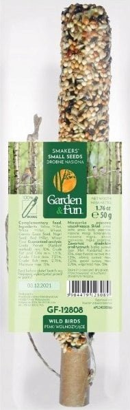 Garden&Fun Smakers dla ptaków wolnożyjących drobne nasiona - 4 pory roku 20szt/op