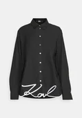 Koszule damskie - Damska koszula Karl Lagerfeld - KARL LAGERFELD - miniaturka - grafika 1