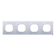 Inne akcesoria elektryczne - Kontakt Simon Uszczelka IP44 do ramki 4-krotnej SIMON 54 NATURE - miniaturka - grafika 1