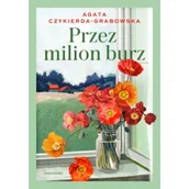 Literatura obyczajowa - Przez milion burz - miniaturka - grafika 1