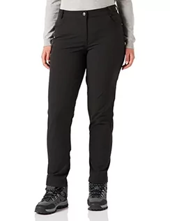 Spodnie damskie - Regatta Damskie spodnie jeansowe Katonya, Czarny, 46 PL - grafika 1