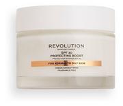 Kremy do twarzy - Revolution Skincare Revolution Skincare Moisture Cream Normal to Oily Skin SPF30 krem do twarzy na dzień 50 ml - miniaturka - grafika 1