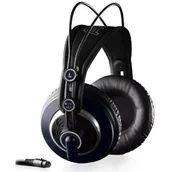 Słuchawki - AKG K 240 MKII Studio czarne - miniaturka - grafika 1