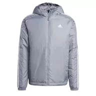 Kurtki męskie - adidas Męska kurtka z kapturem Essentials 3S, M - miniaturka - grafika 1