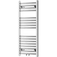 Grzejniki łazienkowe - Mexen Ares grzejnik łazienkowy 900 x 400 mm, 246 W, chrom - W102-0900-400-00-01 - miniaturka - grafika 1