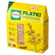 Płatki śniadaniowe i musli - Cenos Płatki owsiane górskie 400 g - miniaturka - grafika 1