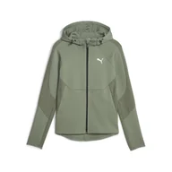Bluzy sportowe damskie - Puma Bluza Evostripe Fz 67607344 - miniaturka - grafika 1