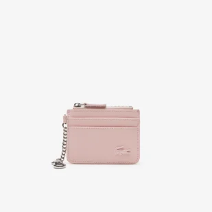 Damski Portfel LACOSTE WALLET NF4169DB.L38 – Różowy - Portfele - miniaturka - grafika 1