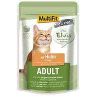 Mokra karma dla kotów - MultiFit It's Me Elvis Adult Kurczak 24x85 g - miniaturka - grafika 1