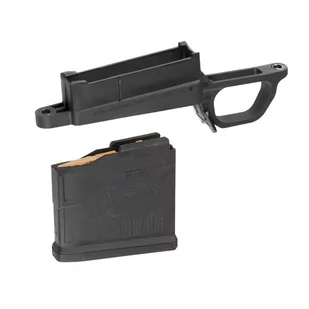Magpul - Gniazdo magazynka do łoża Hunter 700L + Magazynek PMAG 5 AC L Magnum - MAG569-BLK - Osprzęt do wiatrówek - miniaturka - grafika 1