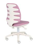 Fotele i krzesła biurowe - Fotel dla dziecka Active White Różowy - miniaturka - grafika 1