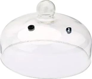 Sage Szklany klosz 26cm do pistoletów dymnych Sage SousVide - Akcesoria i części AGD - miniaturka - grafika 1