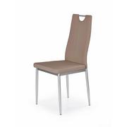 Krzesła - Krzesło Metalowe K-202 Cappuccino Halmar - miniaturka - grafika 1