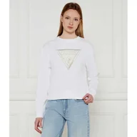 Bluzy damskie - GUESS Bluza Regular Fit - miniaturka - grafika 1