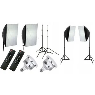 Zestaw oświetleniowy XREC 10w1 LED803 - Lampy studyjne - miniaturka - grafika 1