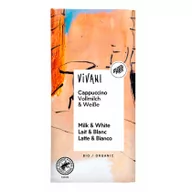 Zdrowa żywność - Vivani CZEKOLADA CAPPUCCINO BIO 100 g - miniaturka - grafika 1