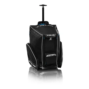 Torba hokejowa na kółkach True Backpack Equipment Wheel Bag Black/White Senior - Torby sportowe - miniaturka - grafika 1