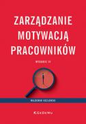 Zarządzanie - CeDeWu Zarządzanie motywacją pracowników w.4 - Waldemar Kozłowski - miniaturka - grafika 1