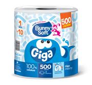 Ręczniki papierowe - Bunny Soft Giga Ręcznik papierowy 1 szt. - miniaturka - grafika 1