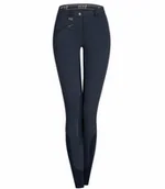 Bryczesy - Waldhausen Bryczesy ELT FUN SPORT SILICONE młodzieżowe - pełny silikonowy lej - granatowy - miniaturka - grafika 1