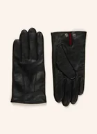 Rękawiczki - Hugo Skórzane Rękawiczki Jaan schwarz - miniaturka - grafika 1