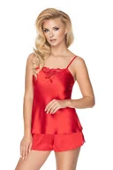 Bielizna nocna - Irall Komplet Model Tori Red - Irall - L - miniaturka - grafika 1