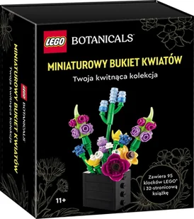 Lego Botanicals Miniaturowy bukiet kwiatów MAB-6602 - Opracowanie zbiorowe - Kolorowanki, wyklejanki - miniaturka - grafika 1