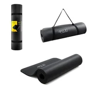 Maty do jogi - Gruba Mata Do Ćwiczeń Joga Fitness 4FIZJO 1CM - miniaturka - grafika 1