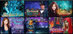 Hidden Object 6-in-1 bundle PC - Gry PC Cyfrowe - miniaturka - grafika 1