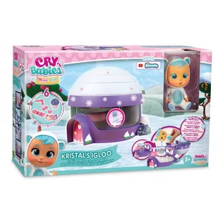 Tm Toys Cry Babies. Magic Tears. Igloo Kristal, mix wzorów - Lalki dla dziewczynek - miniaturka - grafika 3
