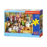 Puzzle - Puzzle 60 Playful Pets Castorland - miniaturka - grafika 1