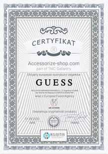 Okulary GUESS model GU5218-51092 (Lens/Bridge/Temple) 51/18/140 mm) - Okulary przeciwsłoneczne - miniaturka - grafika 5