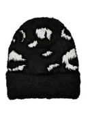 Czapki damskie - ONLY Czapka w kolorze czarno-białym - miniaturka - grafika 1