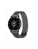 Smartwatch - ecowatch Smartwatch EW03 black - miniaturka - grafika 1