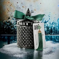 Świece - KRÓLOWA NOCY świeca sojowa black crystal 250ml - miniaturka - grafika 1