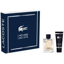 Lacoste L'Homme Zestaw Woda Toaletowa 50 ml + Żel pod Prysznic 50 ml - Zestawy perfum damskich - miniaturka - grafika 2