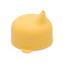 We Might Be Tiny Silikonowa nakładka na kubek - yellow - Kubki dla dzieci - miniaturka - grafika 1