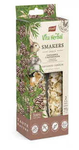 Vita Herbal Smakers Topinambur z pasternakiem dla gryzoni i królika op.2 szt - Karma dla gryzoni - miniaturka - grafika 1