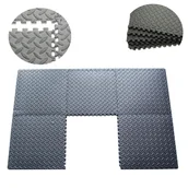 Akcesoria do przyczep i kamperów - Uniwersalna Mata Do Samochodu Campingu 120X80 cm - miniaturka - grafika 1