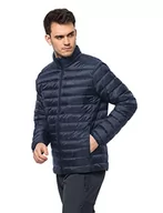 Kurtki męskie - Jack Wolfskin Męska kurtka Pack & Go, Night Blue, L - miniaturka - grafika 1