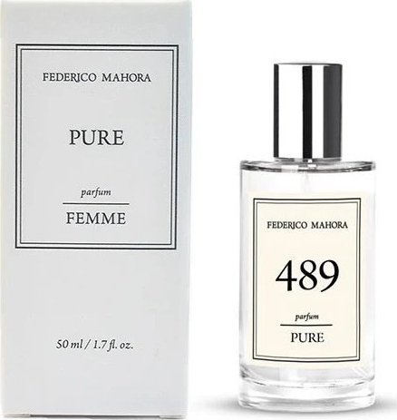 FM World FM Frederico Mahora Pure 489 - Perfumy damskie - 50ml