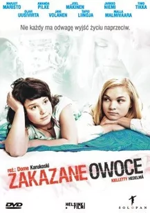 Zakazane owoce DVD - Dramaty DVD - miniaturka - grafika 1