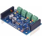 Podzespoły elektroniczne - M3S550 - trzykanałowy sterownik silników DC 22V/1,7A - nakładka do Arduino - zmontowana - Pololu 5068 - miniaturka - grafika 1